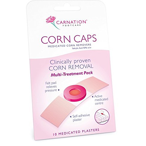 CARNATION CORN CAPS MEDICATED PLASTERS (5pcs) | Shopee Singapore