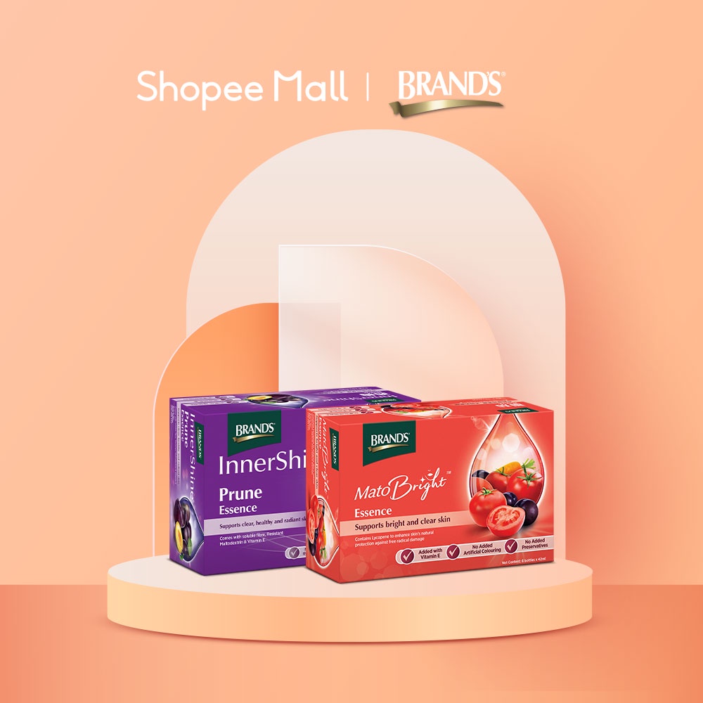 [Ultimate Skin Care Duo Bundle] BRAND’S Mato Bright™ Essence 6s + Prune Essence 6s | Day & Night Skin Health Regime