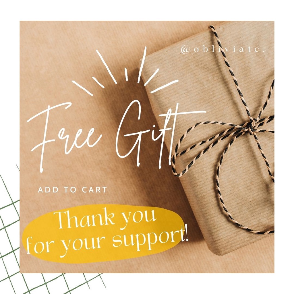 obliviate. Jewelry Store - Free Gift