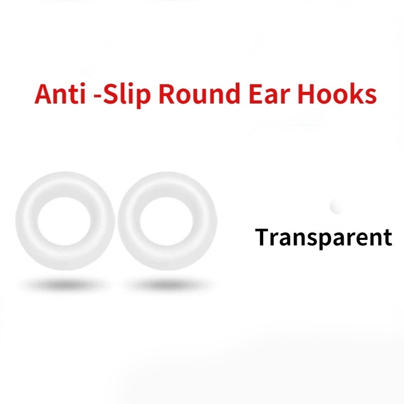 5 Pairs spectacle hook Anti-Slip Round Comfort Glasses Retainers ...
