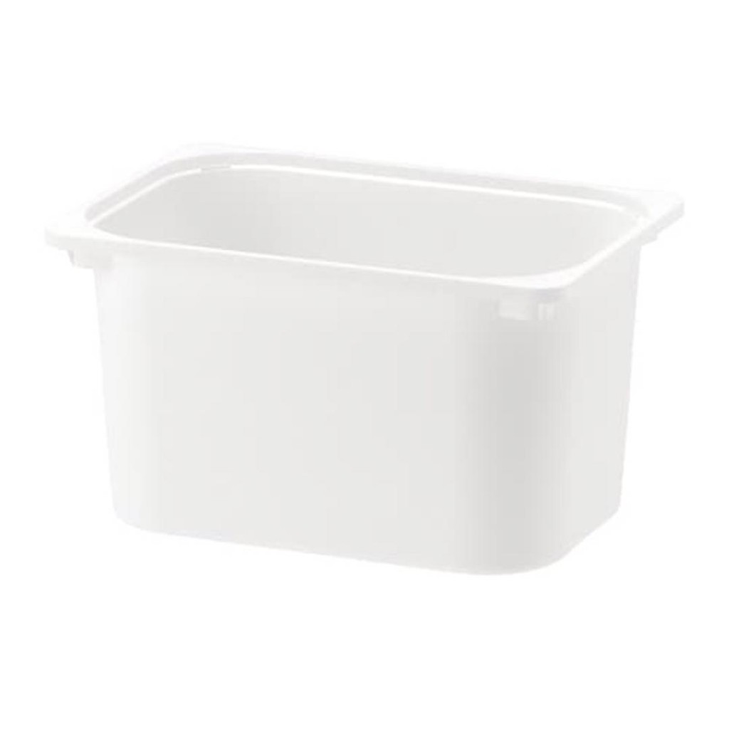 IKEA TROFAST Storage box, white42x30x23cm Shopee Singapore