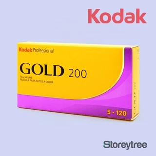 Kodak GOLD 200 Color Negative Film 35mm Roll Film, 36 Exposures / EXP  06-2024