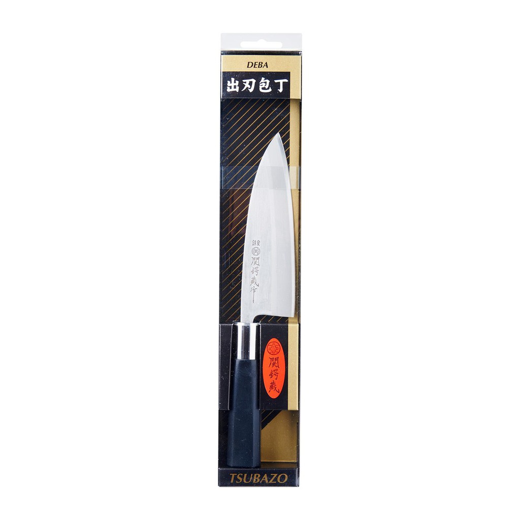 Tsubazo Stainless Steel Japanese Knife (Deba) Shopee Singapore