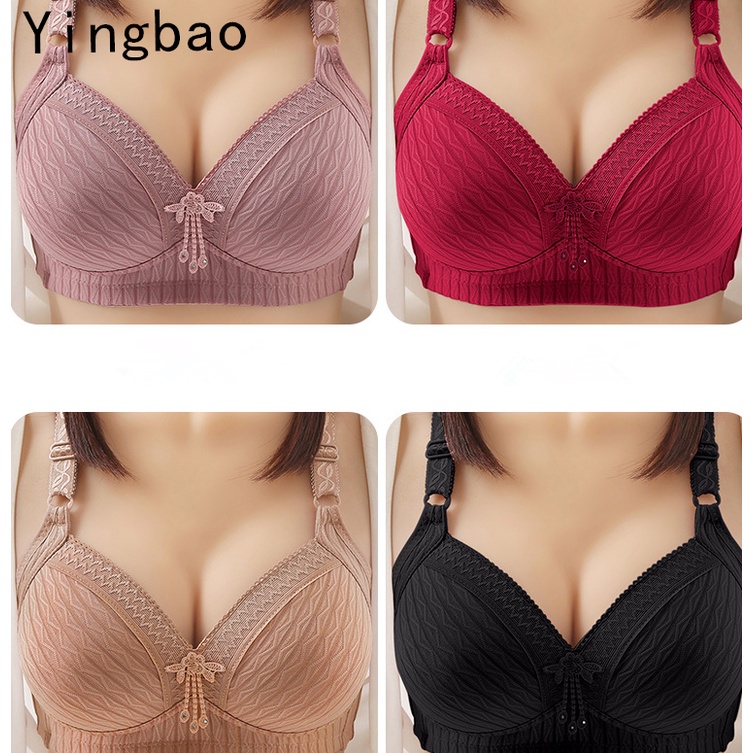 Best Deal for Bras for Women Adjustable Lady of Bra Sexy Gathered