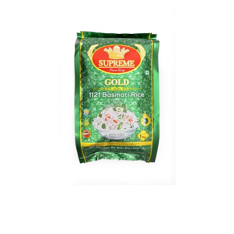 Supreme Gold 1121 Basmati Rice 1Kg Tong Seng Halal Shopee