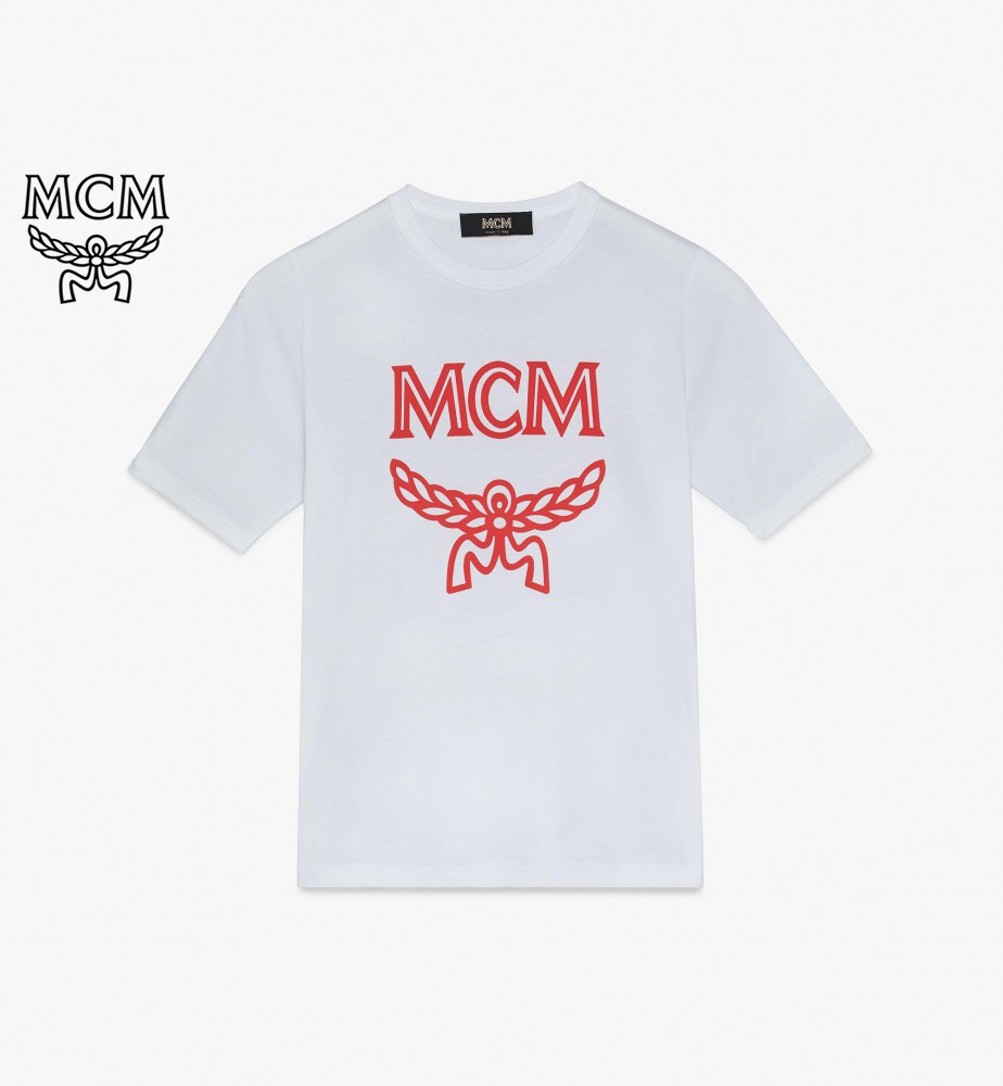 Mcm logo outlet t shirt