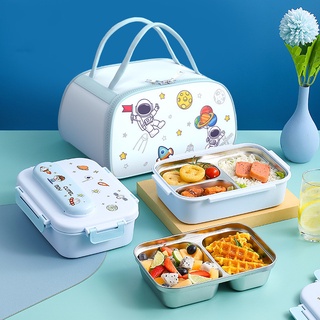 316 Stainless Steel Thermal Lunch Box Kids Lunch Box for School