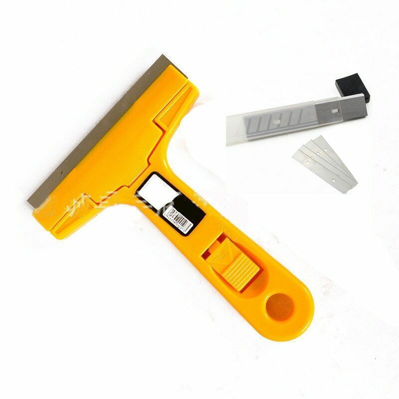 1 Set (4pcs Blade) Wall Tile Gap Scraper Tool Floor Gap Grouting Glue Cleaning Blade for Removing Glue Dirt Construction Tools Hand Tool Professional Multitool Hardware Tools