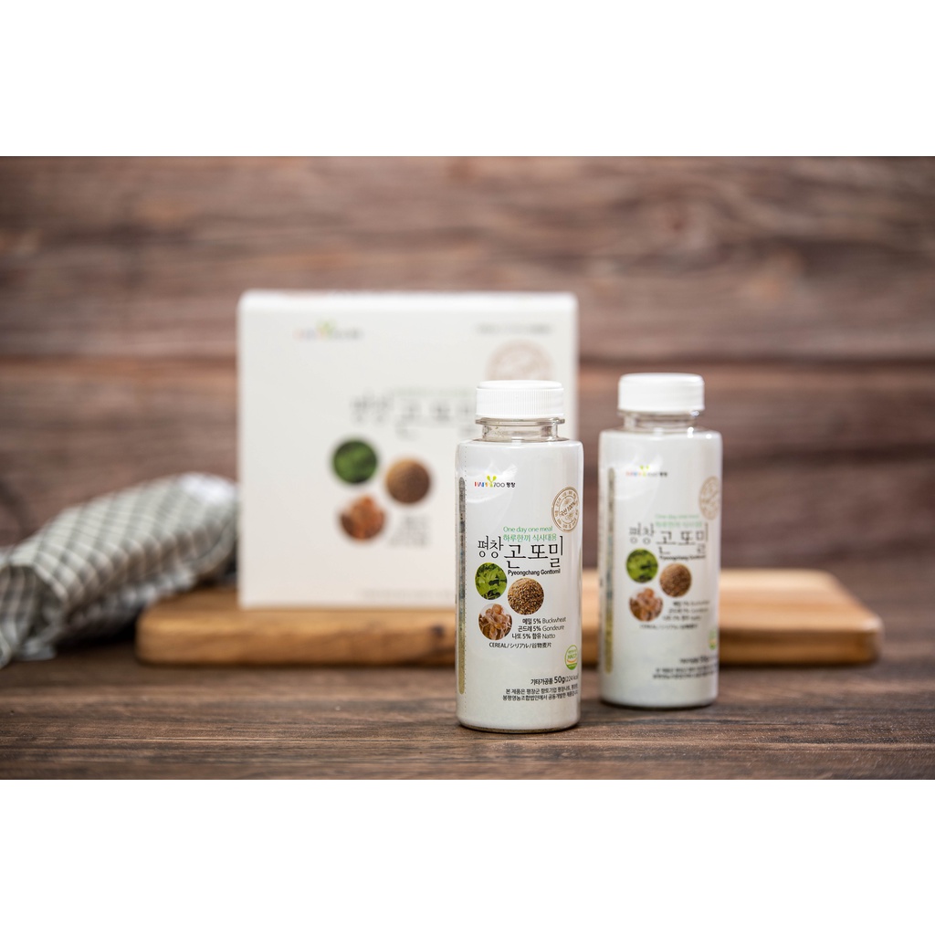 [KFOOD] Gonttomil Meal Replacement Shake, Super Natural Highprotein