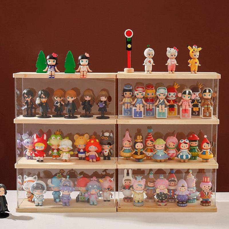 doll display cabinet