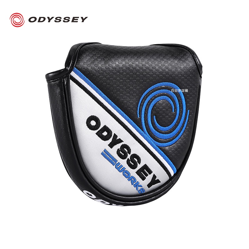 Odyssey Golf putter cover club magnetic waterproof protective case