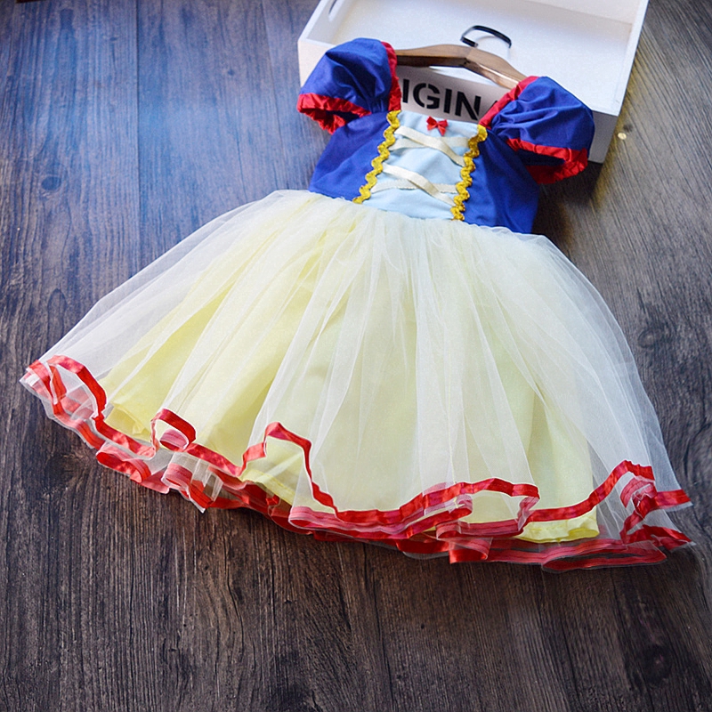 WFRV Toddler Baby Girl Dress Sofia Princess Dress Snow White Princess  Dresses Christmas Costumes Princess Cosplay Dresses Baby Clothes1-5 years |  Shopee Singapore