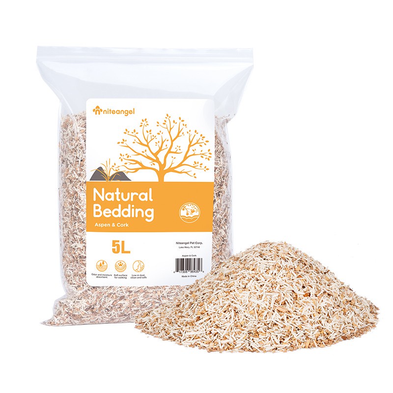 Niteangel Natural Bedding Aspen & Cork (5l) Shopee Singapore