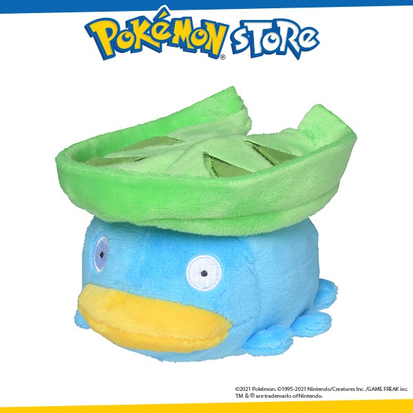 Pokemon Center Original Pokemon fit Plush Lotad Shopee Singapore