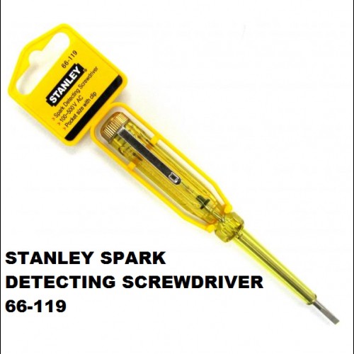 Stanley Spark Detect Screwdriver 5-1/2inch (66119)