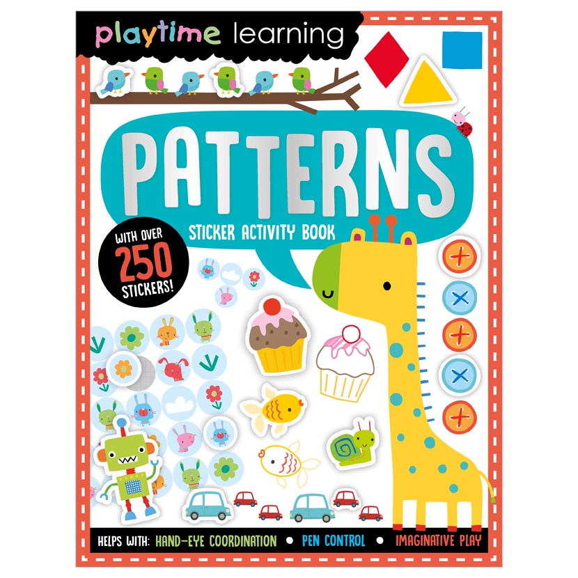 Playtime Learning Search and Find/Trace and Colour/Dot-to-Dot/Number ...