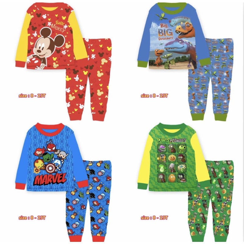 Local Seller Cuddle Me 3 to 13 year old Kids Pyjamas Set Kids