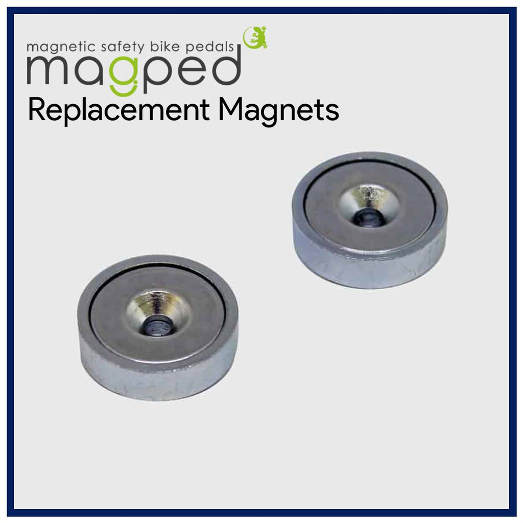 Magped Replacement Magnets (Set) - 100N/150N/200N for Magnetic Pedals ...