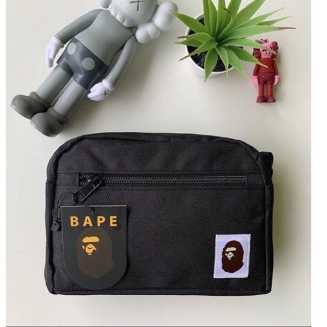 Bape best sale clutch bag