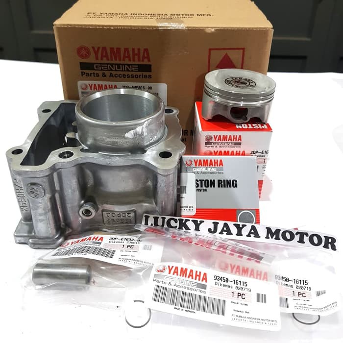 Cylinder block block piston boring nmax n max aerox 155 N-max Original ...