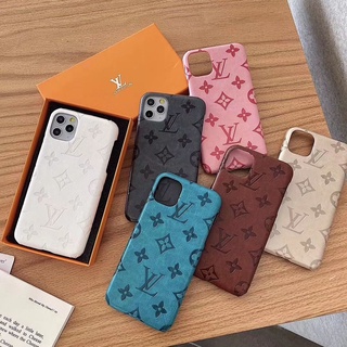 Louis Vuitton Classic Leather Case For iphone x/iphone6/6plus/7/7plus/8/8plus  Cover Coque, Yescase Store