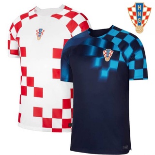 NIKE CROATIA WORLD CUP 2022 LS MODRIC AWAY JERSEY - Soccer Plus