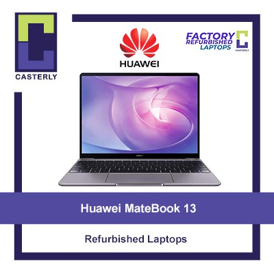 [Refurbished] Huawei MateBook 13 / i7-8565U / 8GB Ram / 512GB SSD / QHD Touchscreen Display / Windows 10