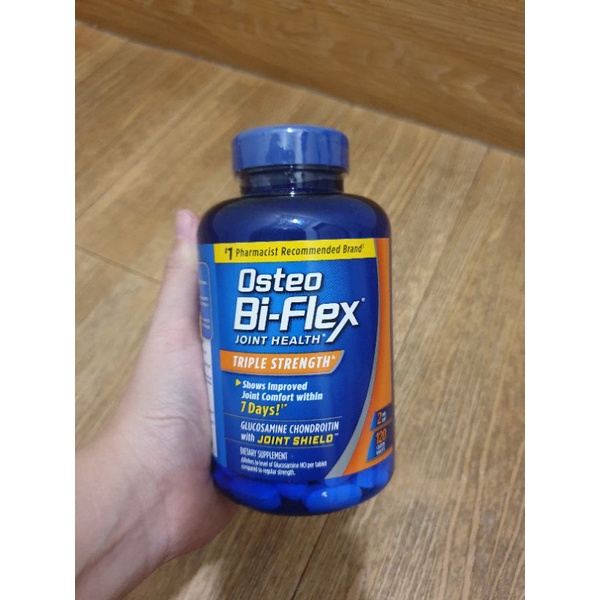 Oral Tablets Help Relieve Joint Pain, Lubricate Joints, Osteo BiFlex