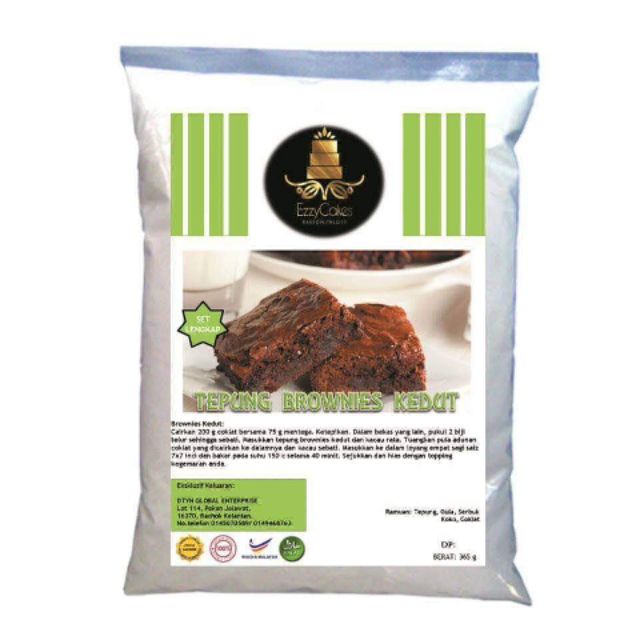 Complete Set Of BROWNIES Flour Flour (promo) Shopee Singapore
