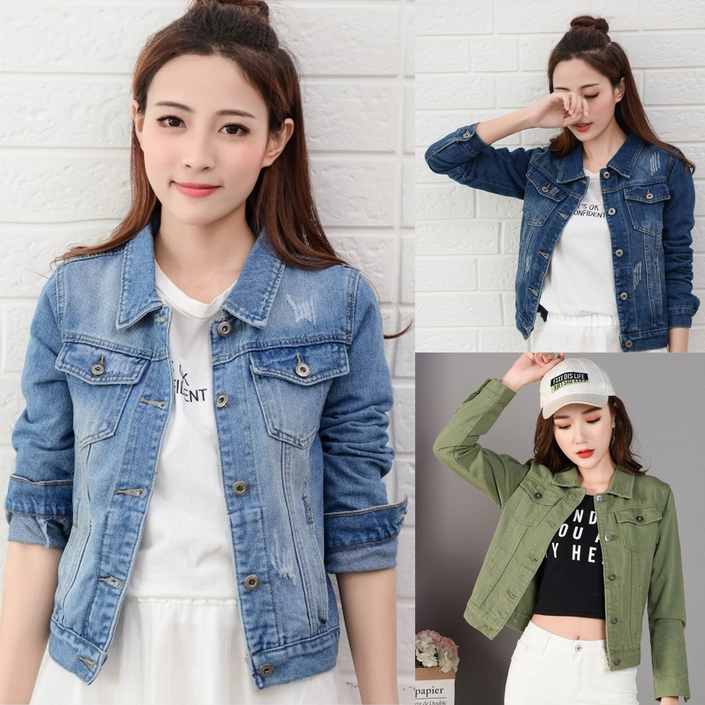 Casual coat hot sale and jeans