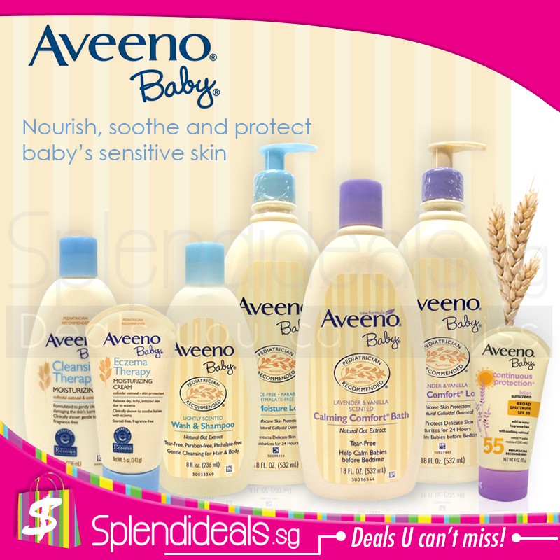 Aveeno Baby Eczema Care Wash - 236 ml