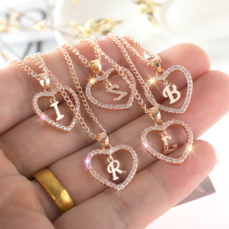 R clearance name necklace