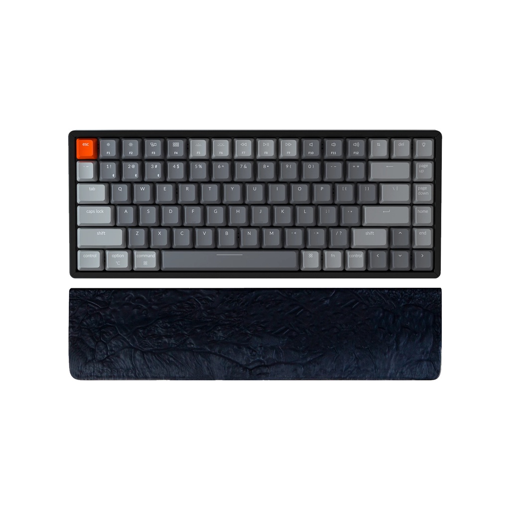 Keychron Palmrest K2/K3/K4/K6/K7/K8/K10/K12/V2/V4/Q1/Q2/Q4 Wooden Resin