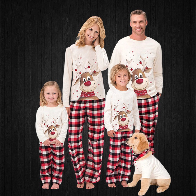 Christmas family clothes online set