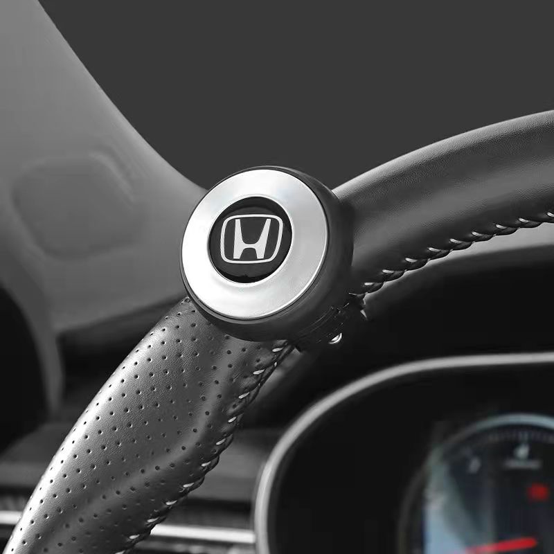 Honda Car Steering Wheel Ball Control Power Handle Grip Spinner Knob