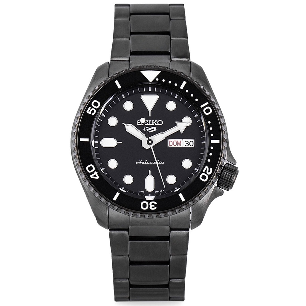 SEIKO 5 Sports Black 43mm | SRPD65K1 main image 1