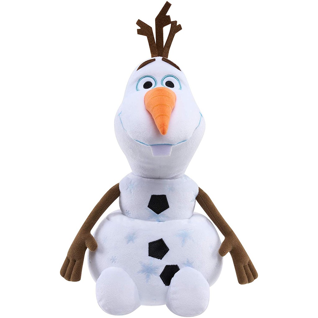 plush olaf snowman