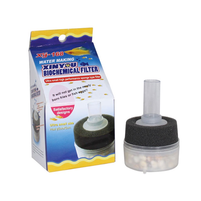 Xinyou Biochemical Sponge Filter for Small Aquarium XY-180/280/380