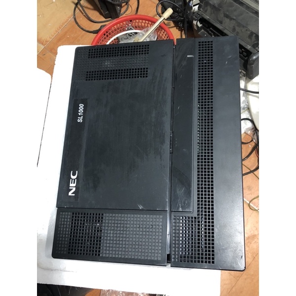NEC SL1000 switchboard with main frame and many odd machines | Shopee ...