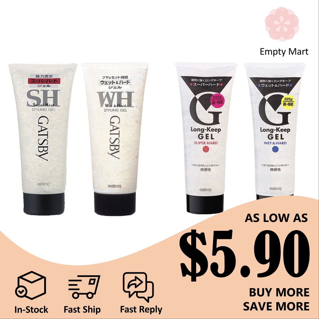 Gatsby styling gel super hard deals