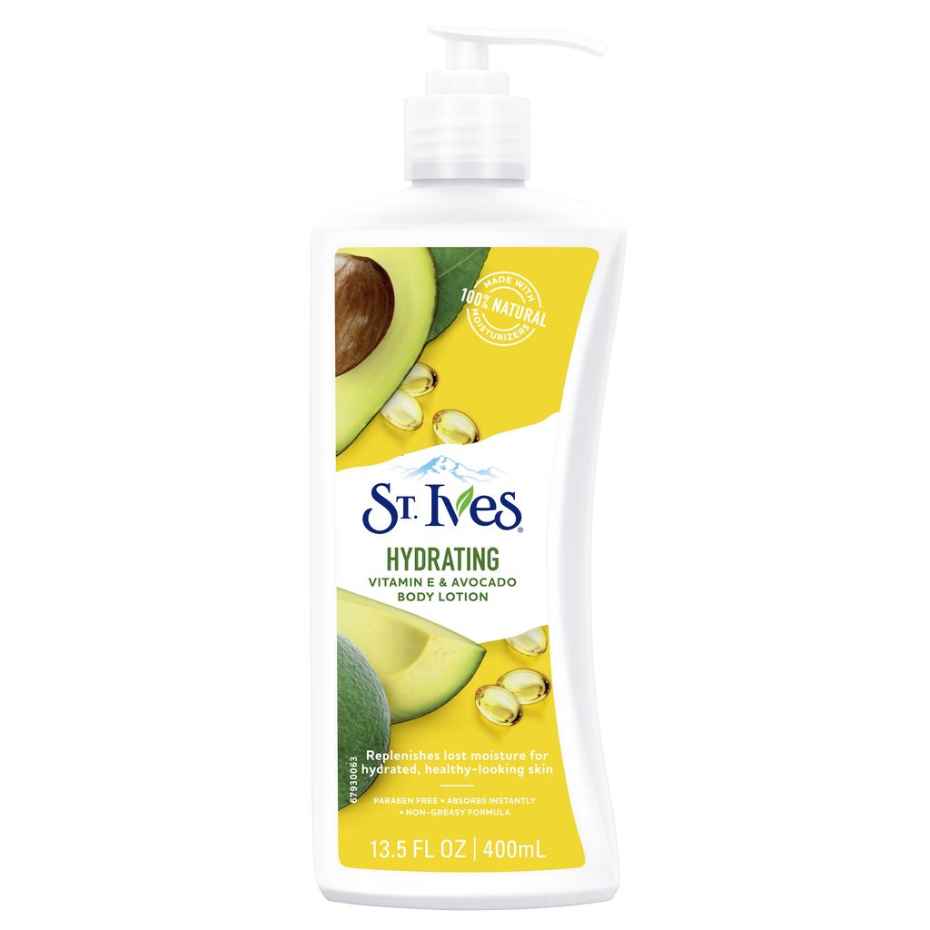 St. Ives Hydrating Vitamin E & Avocado Body Lotion 400ml Shopee Singapore