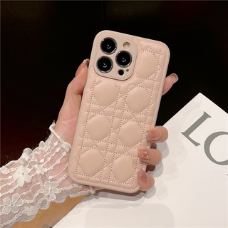 Korean INS Pink Lace Electroplated Silver Pearl Decoration Case for iPhone  14 13 Pro Max Back Phone Cover for 12 11 Pro Max Capa