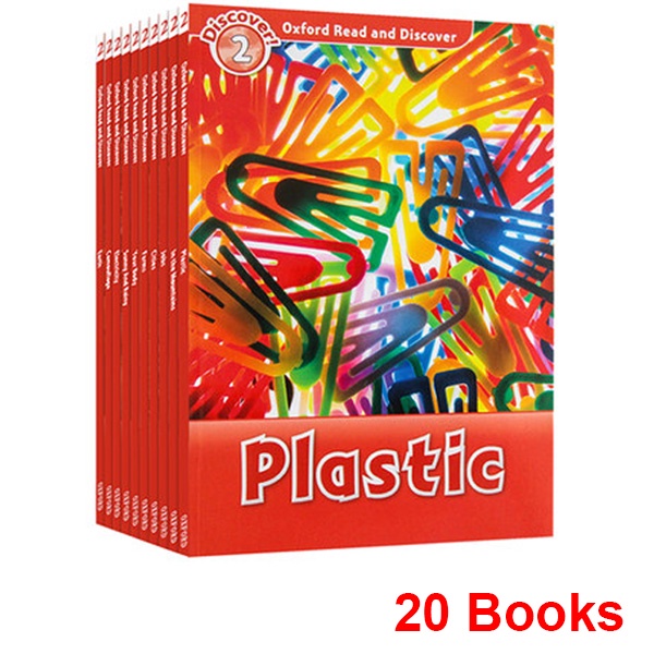 SG Stock] Oxford Read and Discover Level 1 - Level 6 (108 Books
