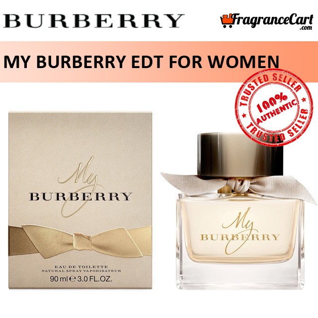 Burberry my burberry 90ml edt best sale