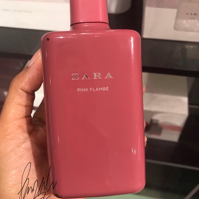 Pink flambe 2024 zara perfume