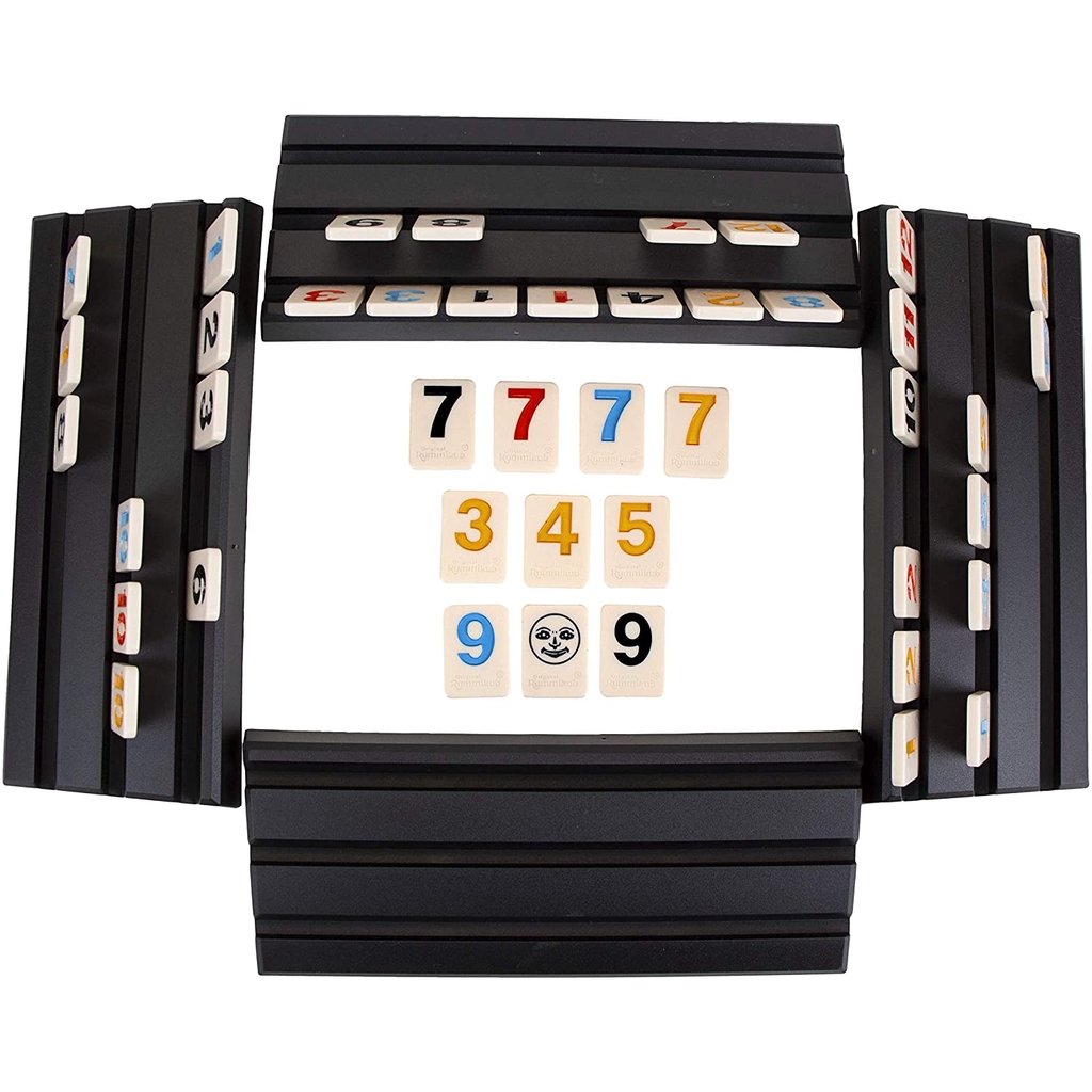 Authentic The Original Rummikub Large Numbers Edition PRESSMAN Game ...