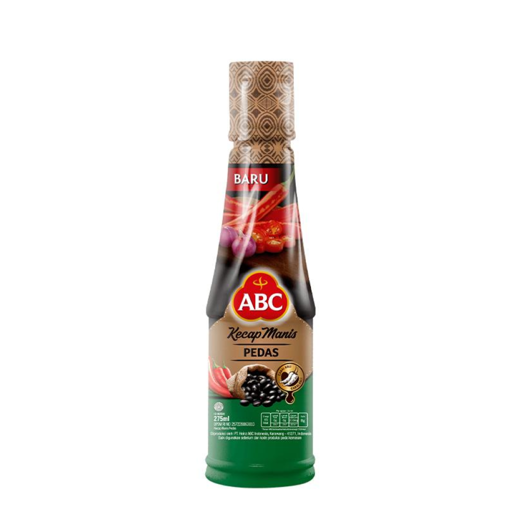 ABC Kecap Pedas 275 ml - Gambar 3