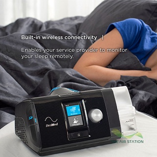 Resmed Airsense10 CPAP Automatic Positive Pressure Airway Machine + 2 ...