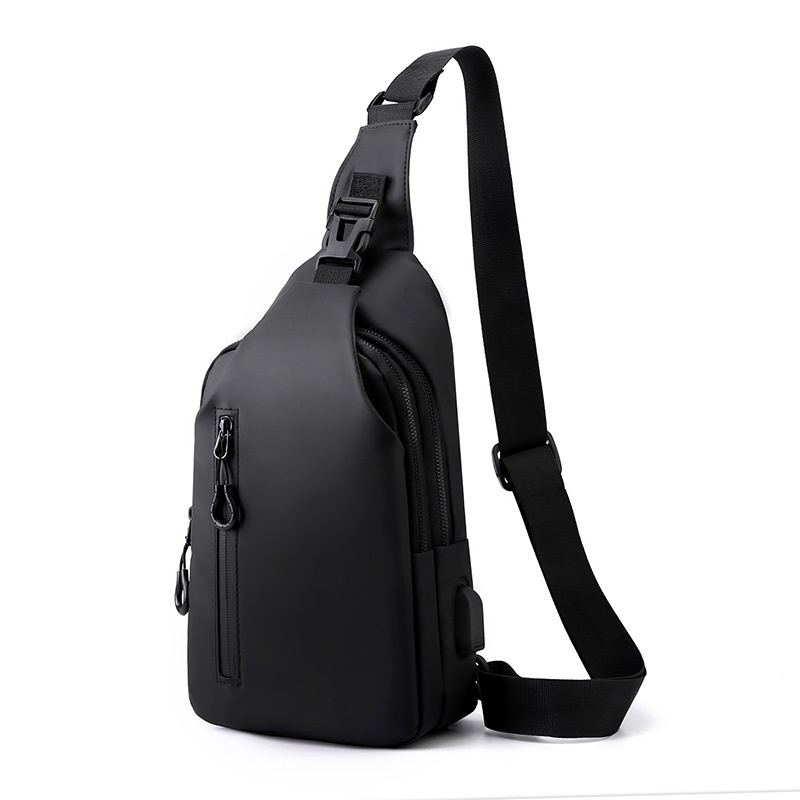 CS New Men Chest Bag Waterproof Crossbody Bag for Men | Shopee Singapore