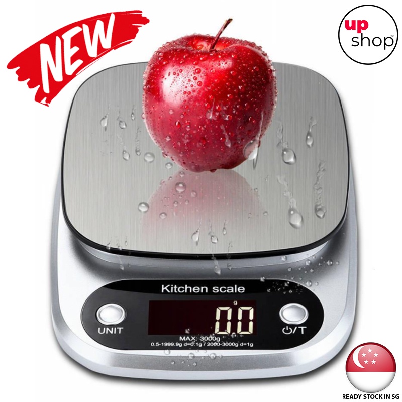 Digital Weighing Scale 5KG / 0.1g High sensitivity Kitchen Scale